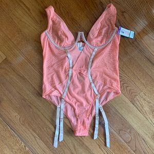 Gartered Teddy, NWT